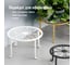 Подставка под кашпо Homium Flower, на ножках, белая standIron10white 6