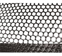 Газонная сетка Без бренда в рулоне 2х30 м ячейка 8x6 мм черная 64500