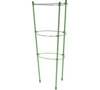 Круглая поддержка для растений h 60см, металл в пластике, 3 кольца PALISAD 644015