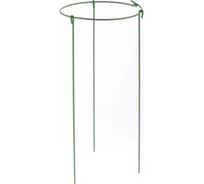 Круглая опора для растений, d21 h45, 3 шт. металл в пластике PALISAD 644065