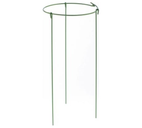 Круглая опора для растений, d21 h45, 3 шт. металл в пластике PALISAD 644065