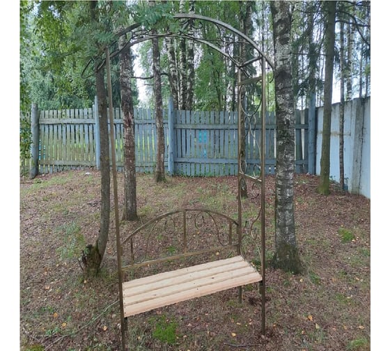Арка-скамья ООО Ярмарка-Тверь бронза Т329