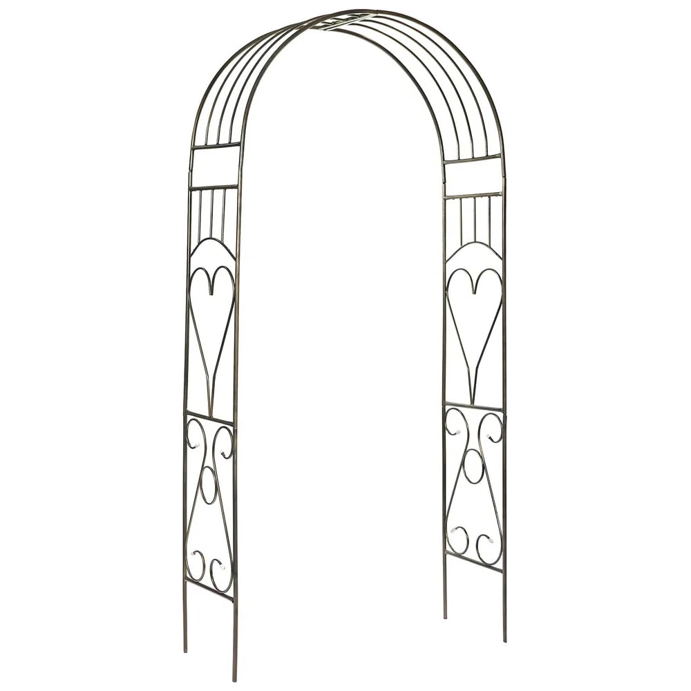 Арка ООО Ярмарка-Тверь Лето-2 разборная, большая, без горшков, бронза Т1209