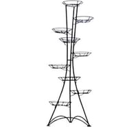 Подставка напольная ПРОФСАНМОНТАЖ Классическая 9 горшков 3х гранная 172х50х50см 020803