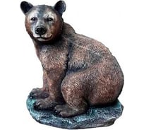 Медведь на камне ФлораПласт Н-60см 041629