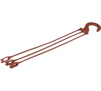 Пластиковые усы ФлораПласт длинные 48 см терра 001126