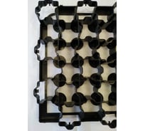 Георешетка для экопарковок Basalt (640x395x40 мм, черный) 4687204805448