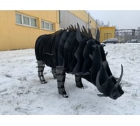 Вепрь из металла (декор) Резка Металла 1172