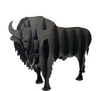 Зубр из металла (декор) Резка Металла 1178