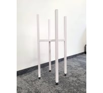 Подставка для цветов и растений напольная металлическая Saros Polymer белая 410000