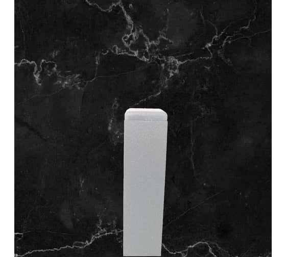 Подставка для цветов и растений напольная металлическая Saros Polymer белая 410000