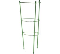 Поддержка для растений PALISAD круглая h 150см, металл в пластике, 5 колец 644045