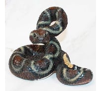 Фигурка Змея ФлораПласт 15х22х15см 071073