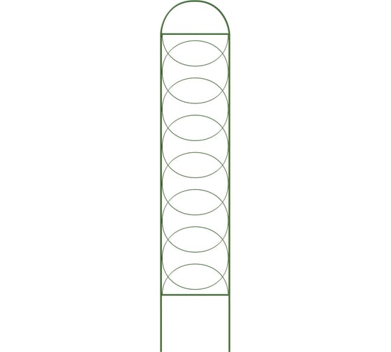 Шпалера Комплект-Агро "Кружок" ( В- 1,7 м, Ш- 0,34 м ) KA7583