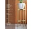 Подставка для комнатных растений GreenWeen OXALIS 60 230x230x610 мм, цвет золотой GW-OXALIS60-G 5