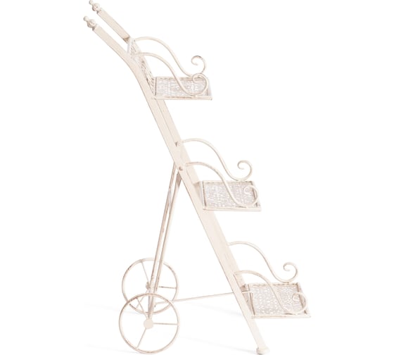 Цветочница Tetchair 2 шт Secret de Maison LADDER ( mod. PL08-10000 ) металл, 37x50x80 см, antique white 21142