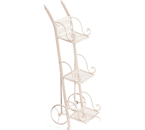 Цветочница Tetchair 2 шт Secret de Maison LADDER ( mod. PL08-10000 ) металл, 37x50x80 см, antique white 21142