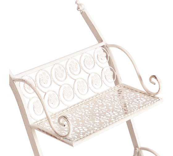 Цветочница Tetchair 2 шт Secret de Maison LADDER ( mod. PL08-10000 ) металл, 37x50x80 см, antique white 21142