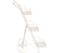 Цветочница Tetchair 2 шт Secret de Maison LADDER ( mod. PL08-10000 ) металл, 37x50x80 см, antique white 21142 2