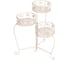 Цветочница Tetchair 2 шт Secret de Maison TRIO mod. PL08-9998 металл, 31x23x60см, antique white 21141 2