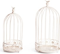 Цветочница Tetchair Secret de Maison CELL (mod. PL08-10003) металл, 25x52 см/20x45 см, antique white, 4 шт 21143