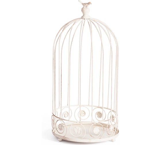 Цветочница Tetchair Secret de Maison CELL (mod. PL08-10003) металл, 25x52 см/20x45 см, antique white, 4 шт 21143
