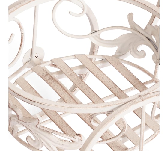 Цветочница Tetchair Secret de Maison LED (mod. PL08-10009) металл, 55x25x39 см, antique white, 4 шт 21144