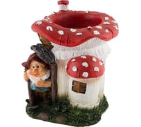 Садовая фигурка Park Гном в грибном домике 169297