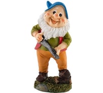 Садовая фигурка Park Гном с ножовкой 169292