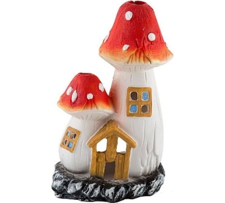 Садовая фигурка Park Гриб-теремок Н-24см 169358