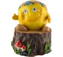 Садовая фигурка Park Колобок в венке Н-40см 169386