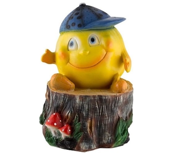 Садовая фигурка Park Колобок в кепке Н-40см 169387 1
