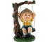 Садовая фигурка Park Мальчик на качелях Н-48см 169341 1