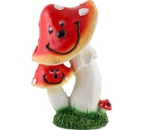 Садовая фигурка Park Мухоморы улыбаются Н-27см 169357