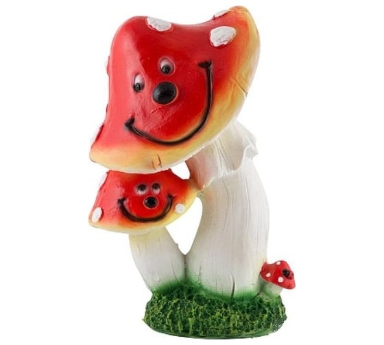 Садовая фигурка Park Мухоморы улыбаются Н-27см 169357 1