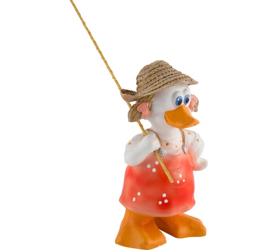 Садовая фигурка Park Уточка рыбачка Н-22см 169345