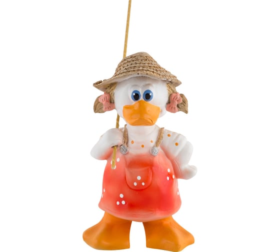 Садовая фигурка Park Уточка рыбачка Н-22см 169345