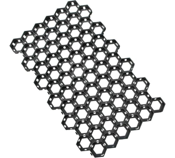 Газонная решетка Протэкт 680*410*33 мм Черный ГР-2