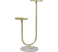 Напольная подставка для цветов, металлическая стойка Oqqi 76.5x44.5x30 jt0320-41