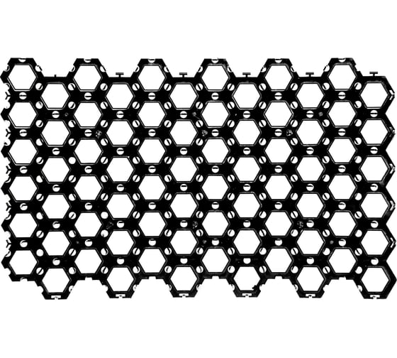 Газонная решётка Color-x черная 110100
