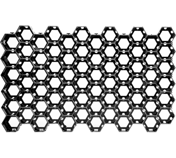 Газонная решётка Color-x черная 110100