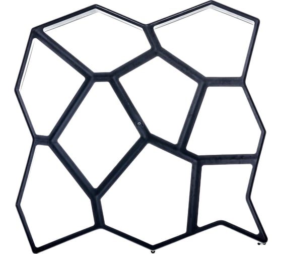 Форма для отливки садовых дорожек VORTEX 50x50x6 см