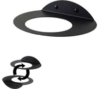 Кронштейн для кашпо СКП с отверстием, 21х17 см, 2 шт ДДЦ-001Ч/2