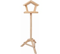 Напольная кормушка для птиц ДИПРИЗ Разборная, из массива сосны, окрашена красителем на водной основе. БСМ0004.03 34482631