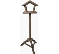 Напольная кормушка для птиц ДИПРИЗ Разборная, из массива сосны, окрашена красителем на водной основе. БСМ0004.01 34482661