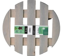 Подставка круглая для цветов ДИПРИЗ напольная на колесах Д.7476.4