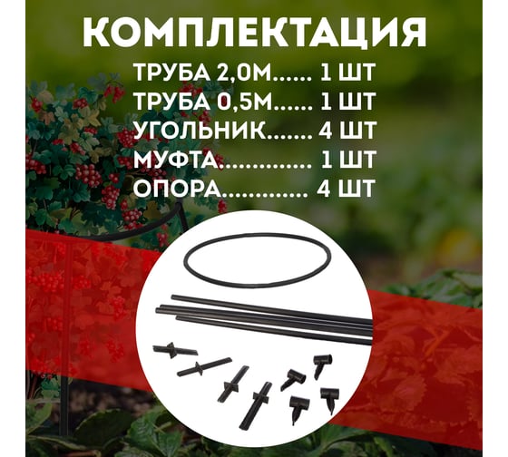 Кустодержатель Зри в корень Смородина черный 4650243065890