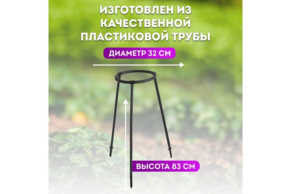 Кустодержатель Зри в корень Пион черный 4650243065869 - выгодная цена ...