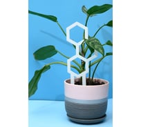 Декоративная опора для цветов ООО СКП Соты, 290*105, сталь 1 мм СД-058