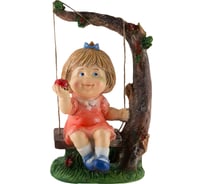 Садовая фигурка Park Девочка на качелях 169342